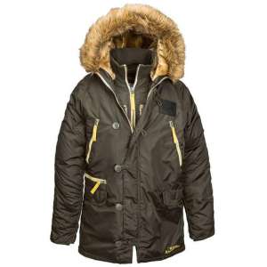  N-3B Inclement Parka Alpha Industries () - 