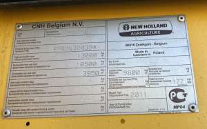  New Holland TC 5080 2011 ..