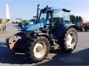  New Holland TS 110 (889). - 