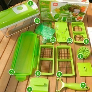  Nicer Dicer Plus: 640 .