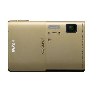  Nikon Coolpix S100 Gold - 