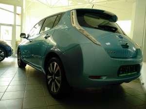  Nissan Leaf SL+