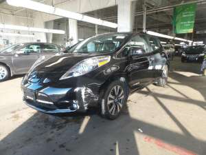  Nissan Leaf SL+ Premium - 