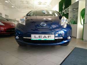  Nissan Leaf SL+Premium  