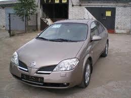  Nissan Primera P12  /  - 