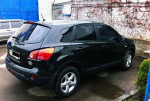  Nissan Qashqai. - 