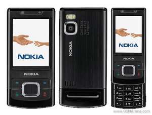  Nokia 6500 Slide Black - 