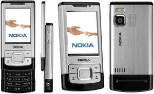  Nokia 6500 Slide Silver - 