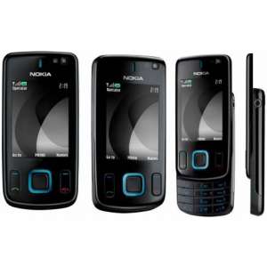  Nokia 6600 slide Black