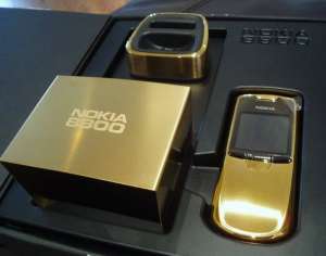  Nokia 8800 Gold