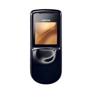  Nokia 8800 Sirocco Black   - 
