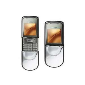  Nokia 8800 Sirocco Silver 
