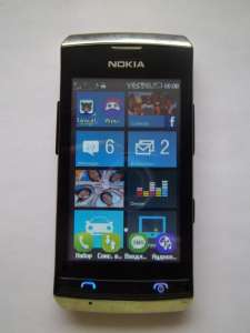  Nokia Asha 306. . 2 SIM!!! - 