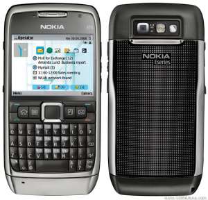 - Nokia E71 