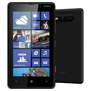  Nokia Lumia 820 Black - 