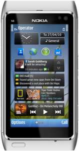  Nokia N8 Silver - 