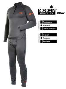  Norfin Winter Line Gray (303600)