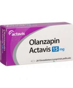  (olanzapine) . 15  28 - 