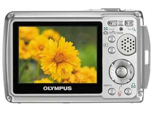  Olympus MJU 720SW Arctic Blue - 