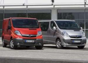  Opel Vivaro, Renault Trafic