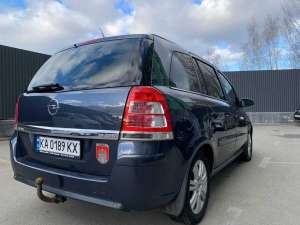  Opel Zafira, 7500 $