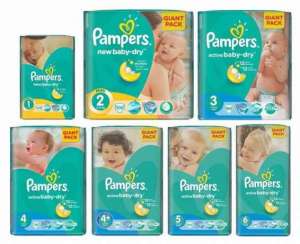  Pampers Active Baby  - 