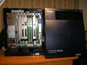  Panasonic KX-TDA100 - 