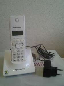  Panasonic KX-TG1711UAW ,  . 500 
