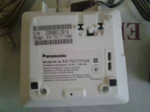  Panasonic KX-TG1711UAW ,  . 500 