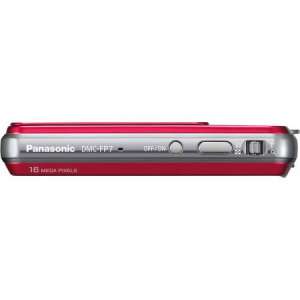  Panasonic Lumix DMC-FP7 (Red)