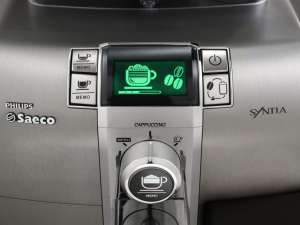  Philips Saeco Syntia Cappuccino Stainless Steel  440