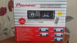  Pioneer 1125 USB, SD, FM, AUX 350 