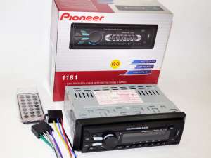  Pioneer 1181   USB, SD, AUX 450 