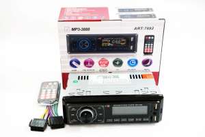  Pioneer 3888 ISO - 2USB, Bluetooth, FM, microSD, AUX   460 .