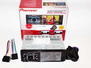  Pioneer 4011 ISO  4,1'' DIVX, MP3, USB, SD, Bluetooth 745 .