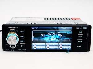  Pioneer 4022 ISO  4,1'', DIVX, MP3, USB, SD, BLUETOOTH 745 