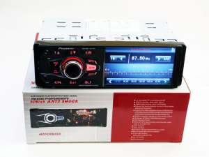  Pioneer 4031 ISO -  4,1'', DIVX, MP3, USB, SD, BLUETOOTH 745 .