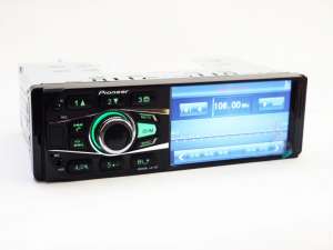  Pioneer 4033 ISO -  4,1'', DIVX, MP3, USB, SD, BLUETOOTH 745 .
