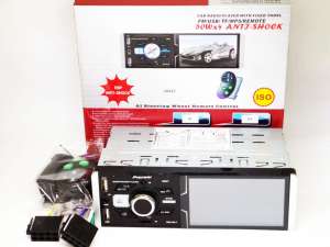  Pioneer 4064T ISO -   4,1"+ RGB  + DIVX + MP3 + USB + SD + Bluetooth + AV-in 845 .