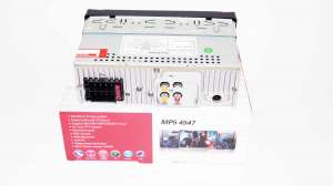  Pioneer PA4547 ISO -  4" DIVX, MP3, USB, SD, BLUETOOTH 745 .