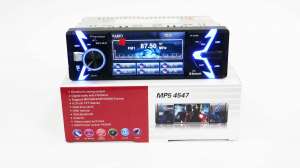  Pioneer PA4547 ISO -  4" DIVX, MP3, USB, SD, BLUETOOTH 745 .