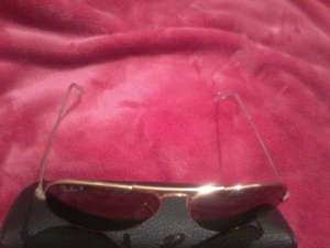  Ray Ban P RB 3025 Aviator Large Metal 001/M4.