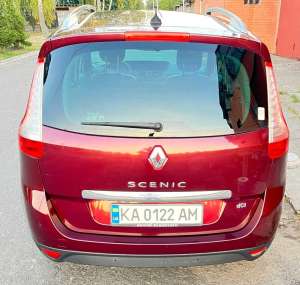  Renault Grand Scenic, 10500 $