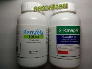  (Renvela)  800 Genzyme Europe Netherlands - 