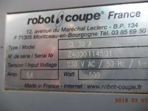  robot coupe CL 30     