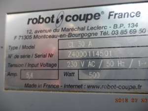  Robot Coupe SL 30