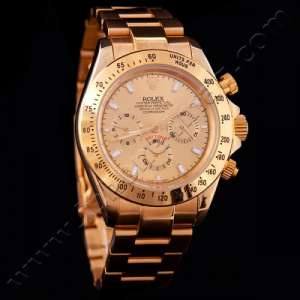  Rolex Cosmograph Daytona Gold RG-001 - 