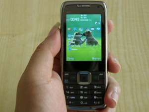  Russian Mini E71 TV Only one battery hot selling phone(  ) - 