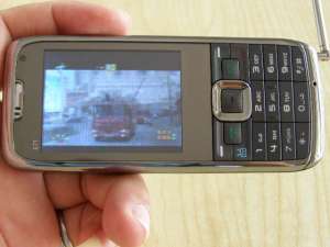  Russian Mini E71 TV Only one battery hot selling phone(  )