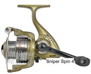  Salmo Sniper Spin 4 . (3+1) (6720FD)